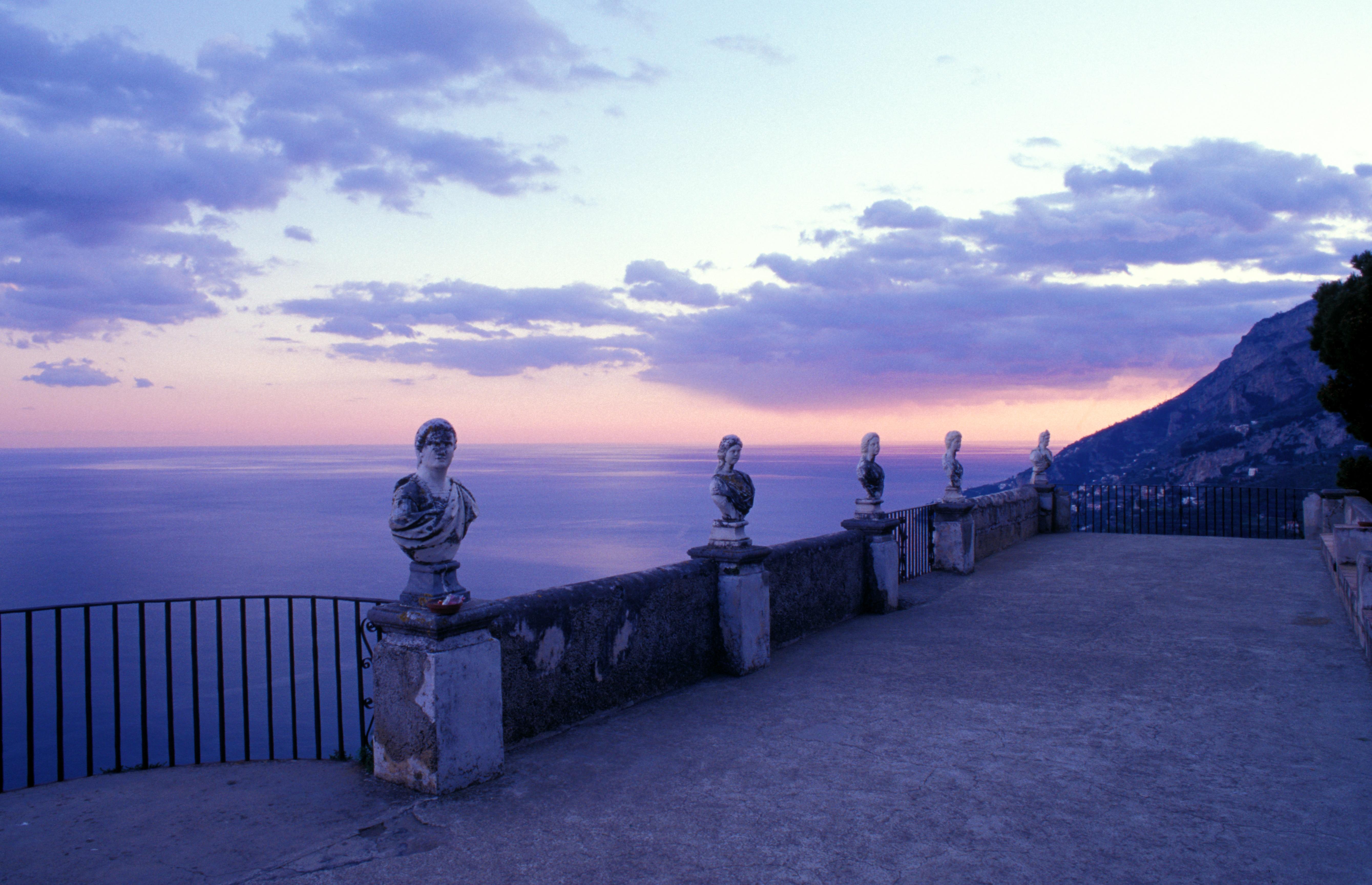 Hotel Villa Cimbrone Ravello Exterior photo