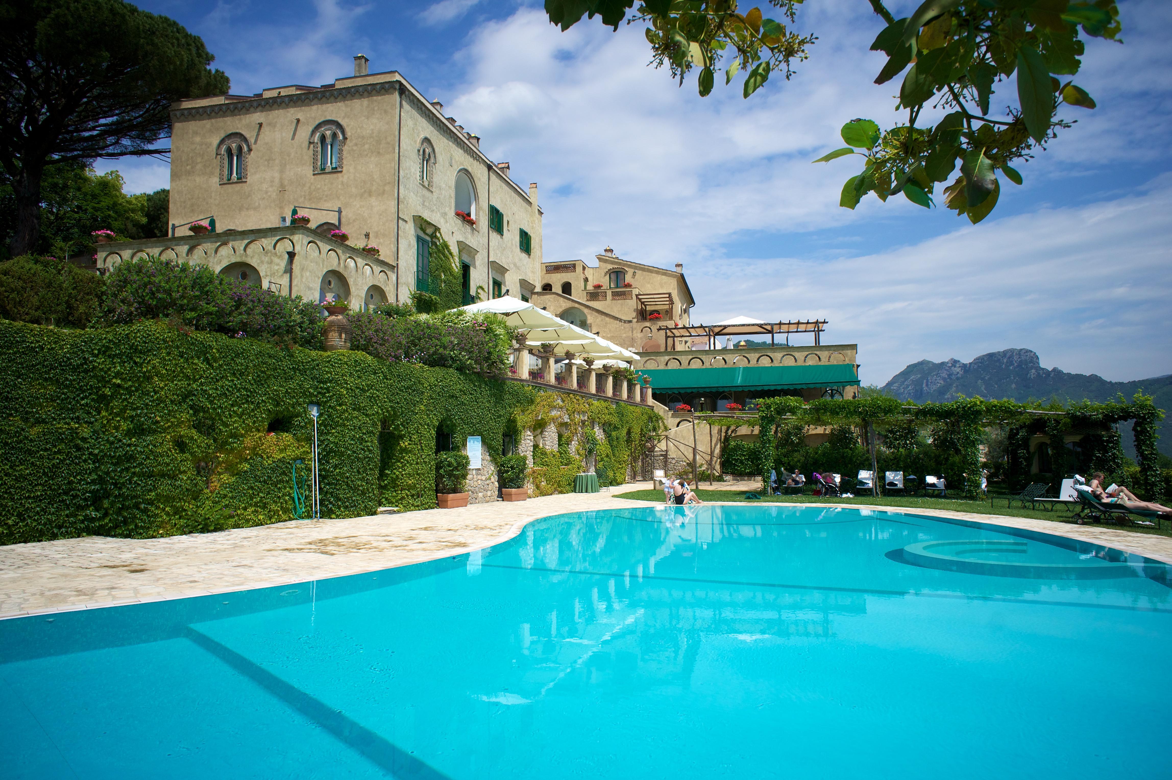 Hotel Villa Cimbrone Ravello Exterior photo