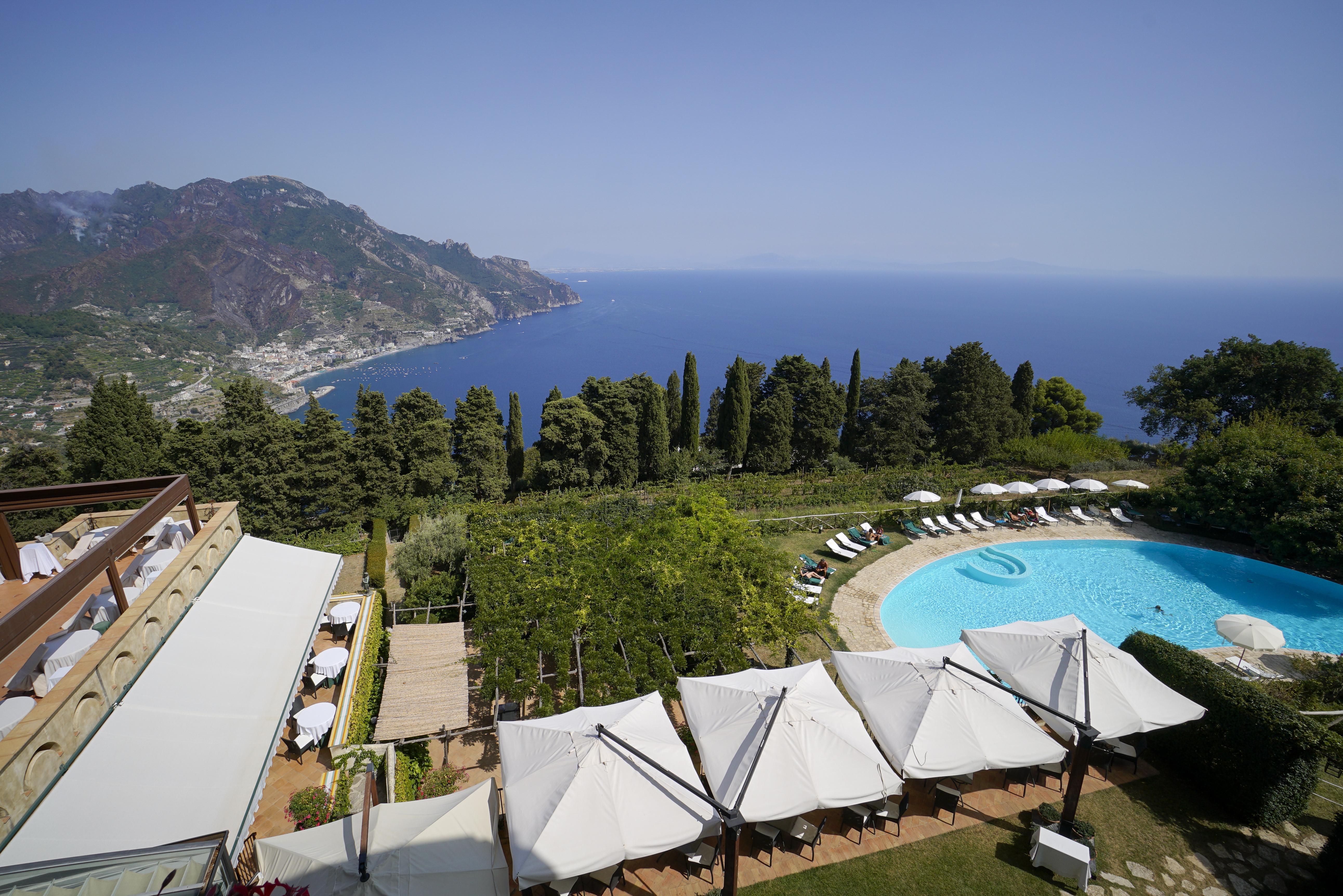 Hotel Villa Cimbrone Ravello Exterior photo