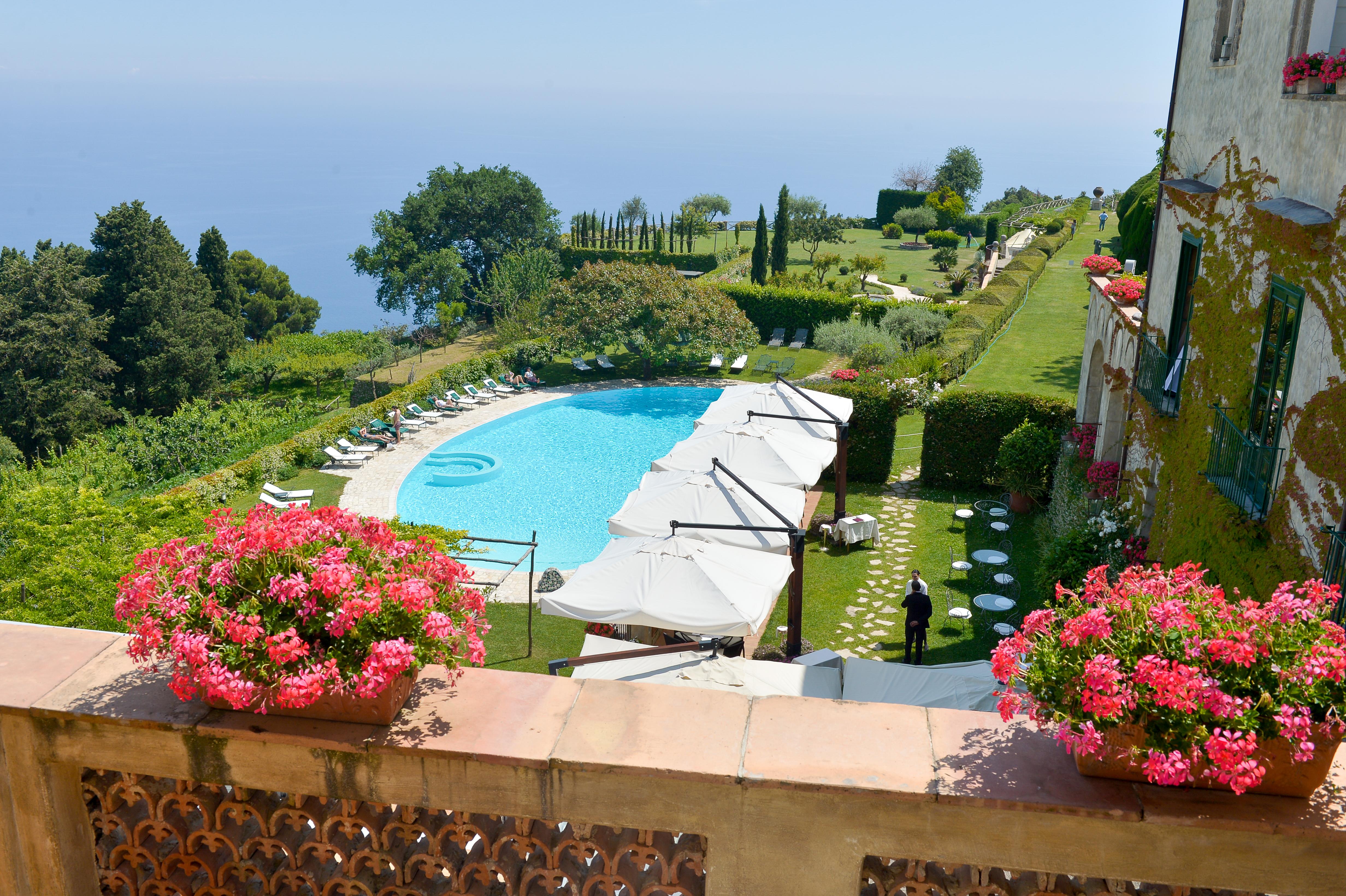 Hotel Villa Cimbrone Ravello Exterior photo