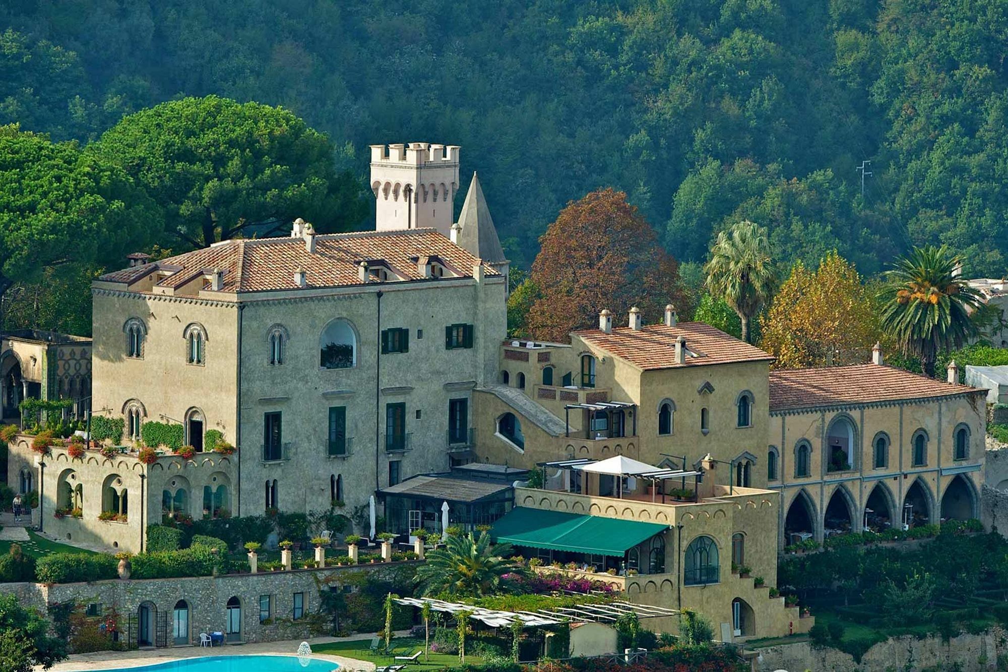 Hotel Villa Cimbrone Ravello Exterior photo